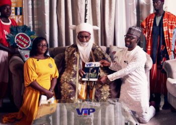 70th Birthday: Etsu Nupe Receives VIP Magazine Publisher In Abuja