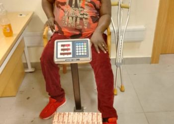 NDLEA Nabs Italy-bound Physically Challenged Man For Drug Trafficking