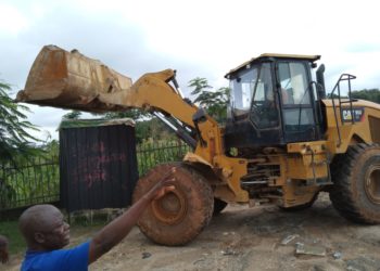 Park Policy Violation: FCTA Demolishes Abuja Garden, To Prosecute Operator 