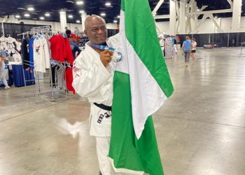 US Open: 56yr-old Nigerian Outshines 500 Jodokas To Clinch Gold 