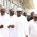 BREAKING: Lamido’s Son, 16 Other PDP Guber Candidates Visit Wike