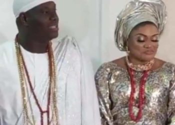 JUST-IN: Ooni Of Ife Ogunwusi Marries New Wife
