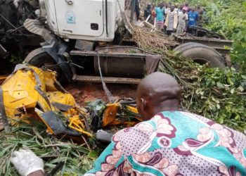JUST-IN: 5 Die, 1 Injured In Ogun Multiple Accident