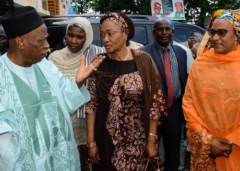 2023: Tinubu, Shettima’s Wives Storm APC, Announce Women Campaign Council