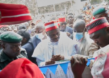 Kwankwaso Commissions Office In Adamawa 