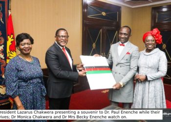 Pst Enenche Storms Zambia After Malawi Visit 