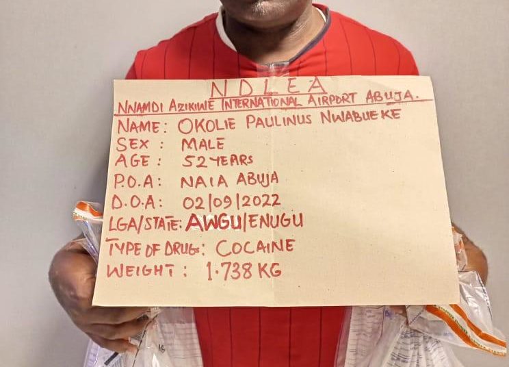 Ndlea nabs Brazilian returnee