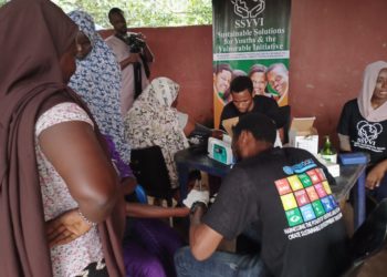 Group Takes Free Medical Care To Abuja IDPs