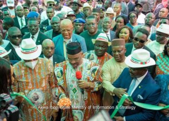 A’Ibom At 35: Gov Emmanuel Inaugurates Remodelled Ikot Abasi General Hospital