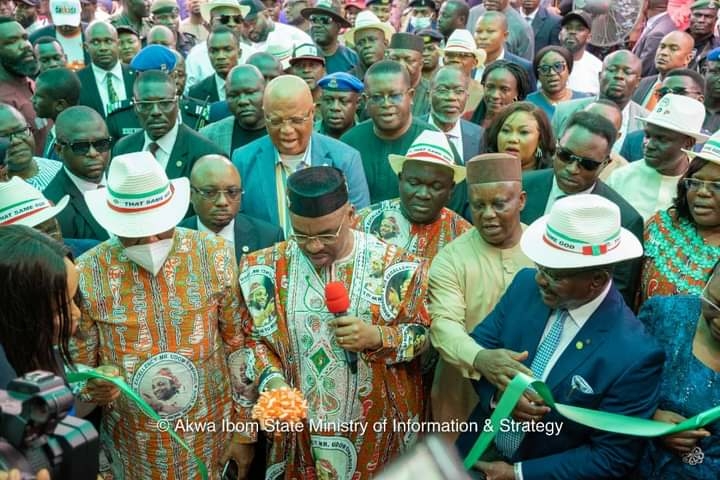 A'Ibom At 35: Gov Emmanuel Inaugurates Remodelled Ikot Abasi General Hospital 1 IMG 20220914 WA0008