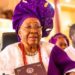JUST-IN: Ondo Gov’s Mother, Grace Akeredolu, Dies At 90 