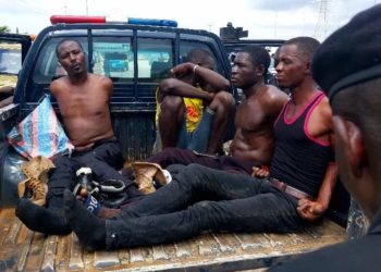 FCTA Arrests 4 Hunters For Attacking Taskforce, Impounds 70 Motorcycles In Abuja