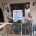 JUST-IN: NDLEA Intercepts 18 Pump Action Guns In Kogi