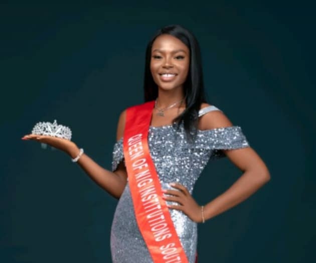 Christabel Onwuzu Emerges Queen of Nigerian Institutions (South West) 1 IMG 20220925 WA0002