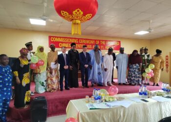 Chinese Embassy Commissions Upgraded Study Center In FCT School