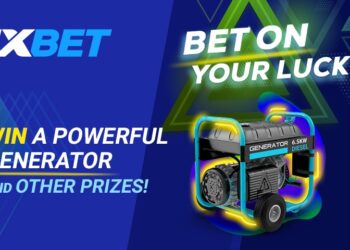 Generators, Smartphones And Thousands Of Bonus Points In The Bet On Your Luck promo