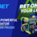 Generators, Smartphones And Thousands Of Bonus Points In The Bet On Your Luck promo 5 Generators, Smartphones And Thousands Of Bonus Points In The Bet On Your Luck promo