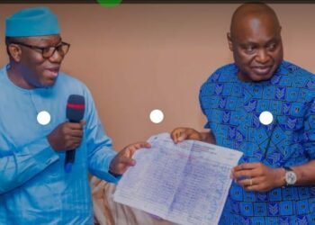 Think Outside The Box, Fayemi Tells Incoming Ekiti Gov