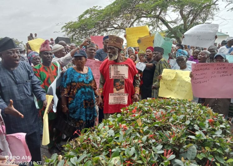 Ogun pensioners