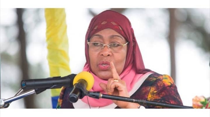 Tanzanian President, Suluhu Wins 2022 SDG Presidential Gold Award 1 IMG 20220928 WA0007