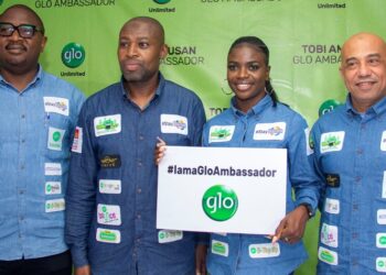Tobi Amusan Unveiled As Glo Ambassador