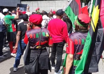 IPOB Declares Total Lockdown In Southeast Ahead Of President’s Visit