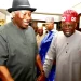PDP Lampoons APC, Tinubu Over Visit To Jonathan