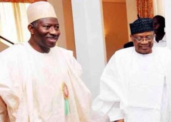 JUST-IN: Ex-President Jonathan Meets IBB, Abdusalami In Minna