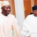 JUST-IN: Ex-President Jonathan Meets IBB, Abdusalami In Minna
