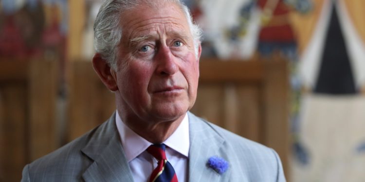 King Charles III