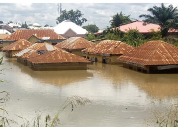 Houses Submerged In Kogi, Benue As Rivers Surge