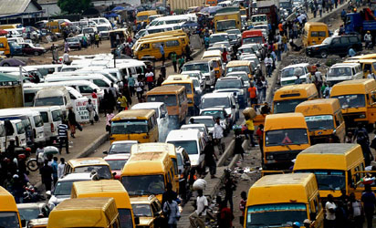 Commuters, Motorists Groan As Rain Worsens Lagos Gridlock 1 Lagos gridlock