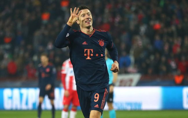 The Fastest Quadruple In Champions League History 1 Thanks to this, Lewandowski surpassed the achievement of Cristiano Ronaldo. In 2015, it took the Portuguese 21 minutes to score 4 goals against Malmö.