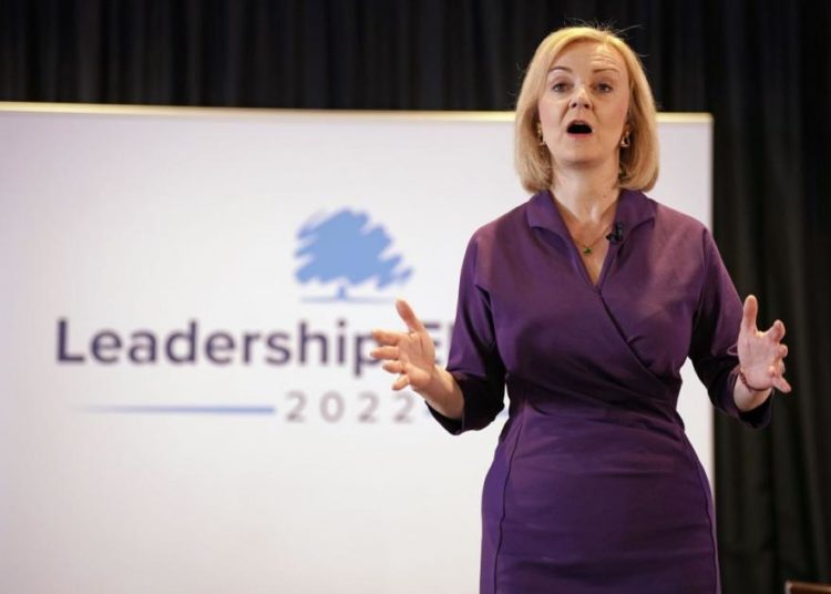 Liz Truss