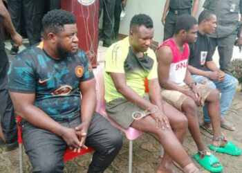 Police Parade 10 Over High-profile Abduction In Bayelsa
