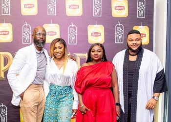 Lipton Celebrates TeawithTay Podcast