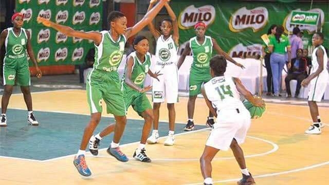 Bayelsa Flies Nigeria’s Flag At Basketball Championship In Belgrade 1 Milo Secondary Schools Basketball Championship