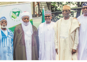 Otedola, Yayale Ahmed, Agwai, Momoh, Hassan Join National Peace Committee
