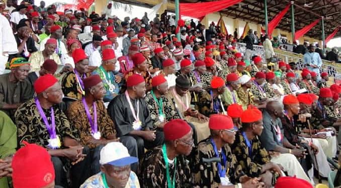 Ohanaeze Inaugurates Constitution Review Committee
