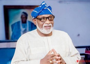 2023: North Can’t Retain Power For Another 8 Years, Akeredolu Insists