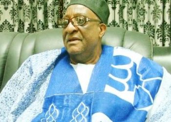 BREAKING: PDP BoT Chair, Senator Walid Jibrin, Resigns