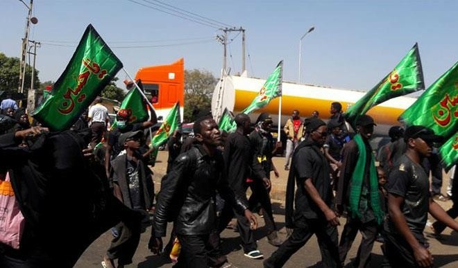 Quds Day: 20 Injured As Police, Shiites Clash In Kaduna 1 Shiites Begin Annual Arbaeen Trek