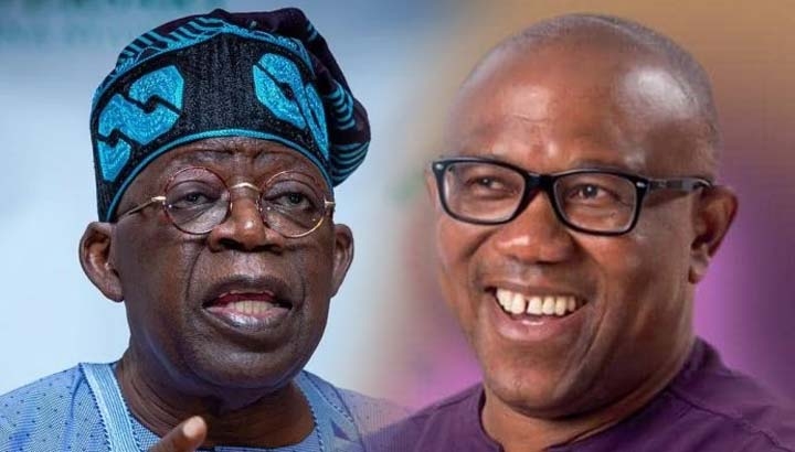 2023: Again, Tinubu, Obi Bicker Over Social Media Posts 1 Tinubu and Peter Obi