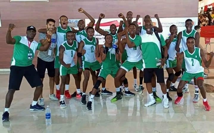 Nigeria Wins Back To Back U19 African Volleyball Title 1 U19 Boys African Nations Volleyball Championship