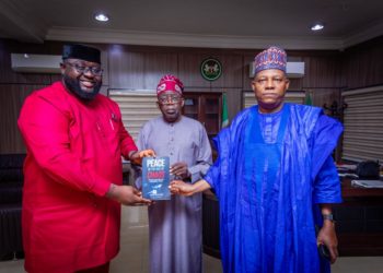 Institute Visits Tinubu, Shettima To Promote Peace Ahead Of 2023 Elections