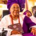 Buhari Commiserates With Akeredolu Over Mother’s Death