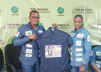 Glo Unveils Tobi Amusan As Brand Ambassador