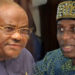 Wike, Amaechi In Fresh Feud Over Performance, Burial Of Graham – Douglas