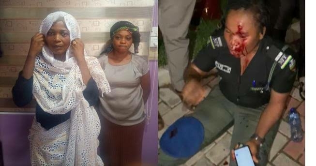 Zainab Duke’s Assault On Police 1 Zainab Duke Abiola 2