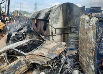 JUST-IN: 20 Feared Dead In Kogi Tanker Accident